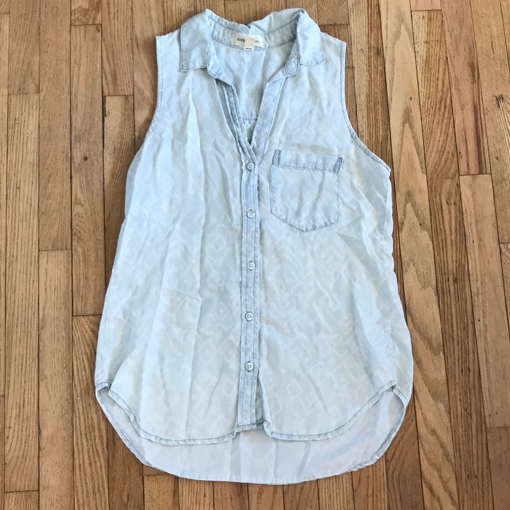 Anthropologie Cloth & Stone Sleeveless Top